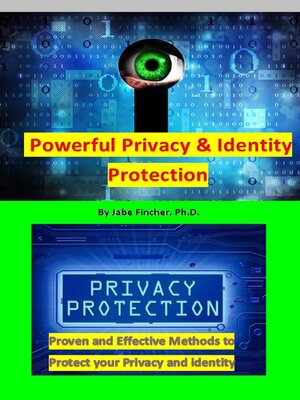 cover image of Powerful Privacy and Identity Theft Protection 1